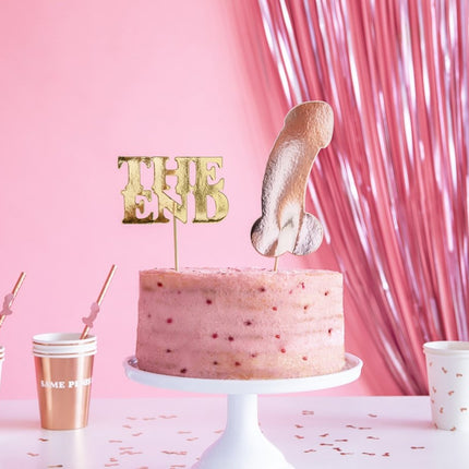 Lichtroze Deurgordijn 2,5m van Partydeco koop je bij Partywinkel