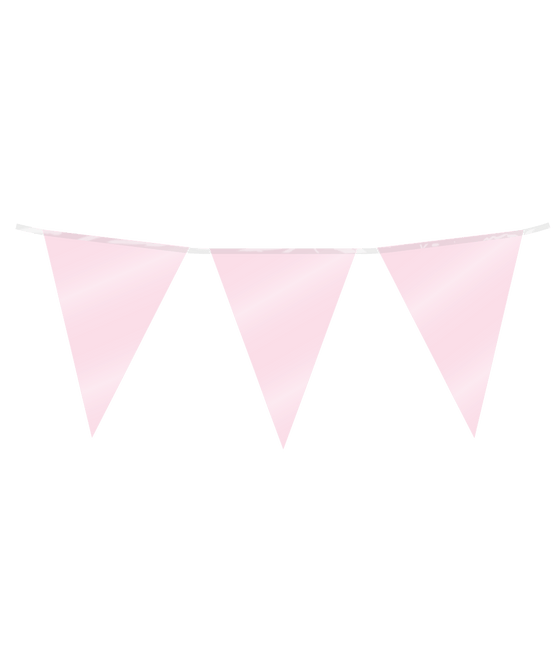 Lichtroze Slinger 10m - Partywinkel - 8716764236198