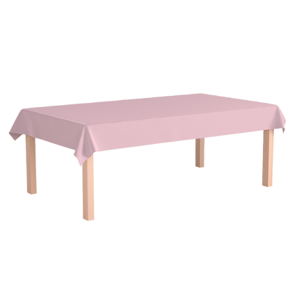 Lichtroze Tafelkleed Pastel 2,74m van Paper Dreams koop je bij Partywinkel