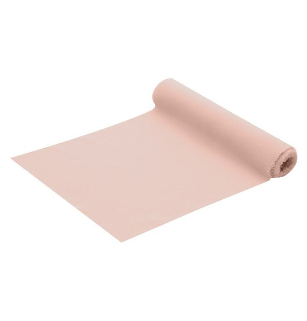 Lichtroze Tafelloper 5m van CHAKS koop je bij Partywinkel