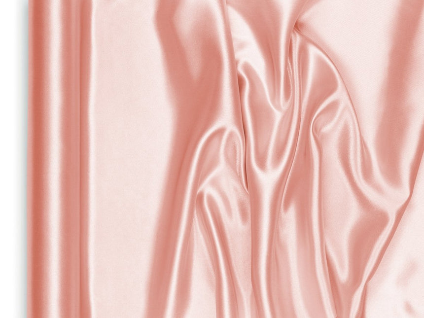 Lichtroze Tafelloper Satijn 9m van Partydeco koop je bij Partywinkel