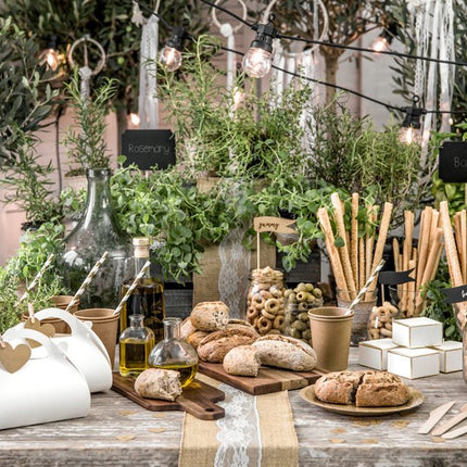 Lichtslinger LED Lampjes Zwart 5m van Partydeco koop je bij Partywinkel