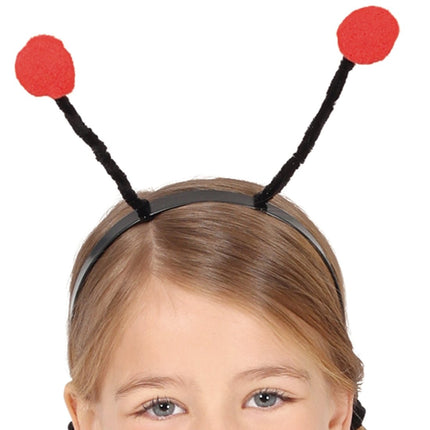 Lieveheersbeestje Kostuum Meisje - Partywinkel - 8434077785614