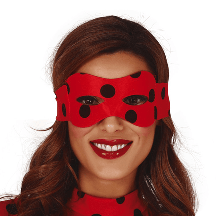 Lieveheersbeestje Masker van Fiestas Guirca koop je bij Partywinkel