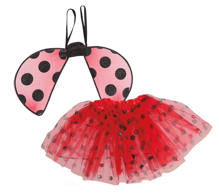 Lieveheersbeestje Set 2 delig van Fiestas Guirca koop je bij Partywinkel