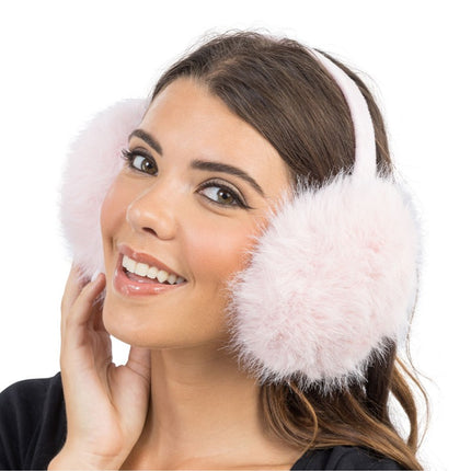 Nauszniki Light Pink NOT GEMAPT