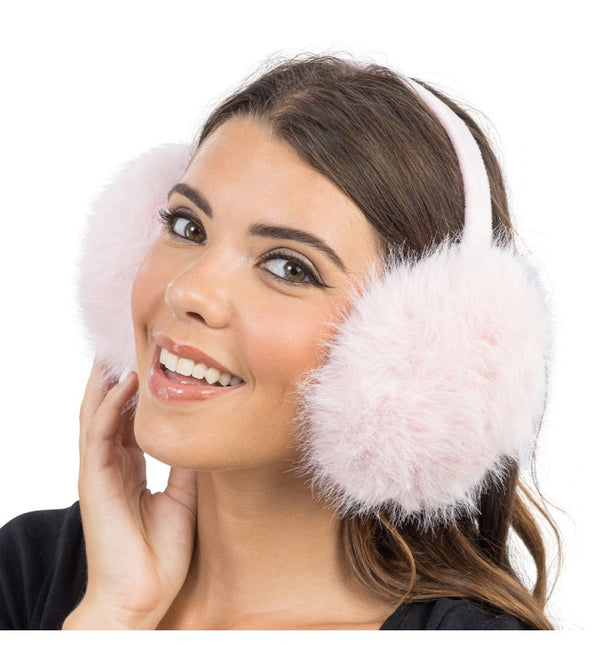 Nauszniki Light Pink NOT GEMAPT