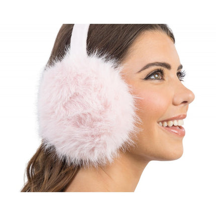 Nauszniki Light Pink NOT GEMAPT