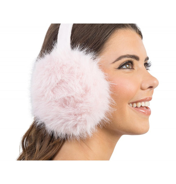 Nauszniki Light Pink NOT GEMAPT