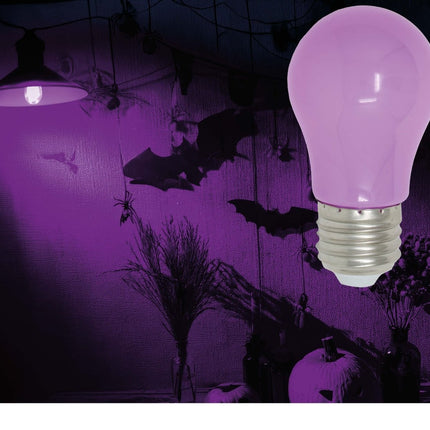 Lila Ledlamp 5W van Fiestas Guirca koop je bij Partywinkel