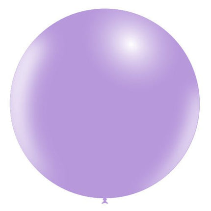 Lila Reuze Ballon XL 91cm - Partywinkel - 8436540871060