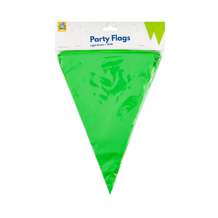 Lime Groene Slinger 10m - Partywinkel - 8716764235832