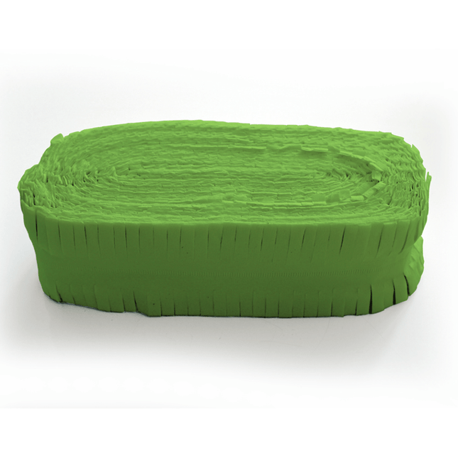 Lime Groene Slingers Crepe 24m - Partywinkel - 5712735011712
