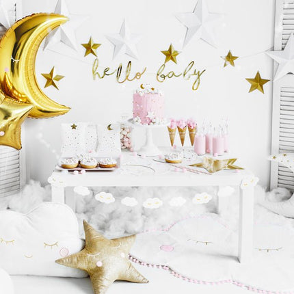 Little Star Star Servetten 16cm 20st van Partydeco koop je bij Partywinkel