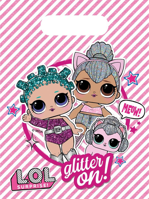 LOL Surprise Uitdeelzakjes 6st van Procos koop je bij Partywinkel