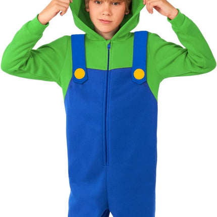 Luigi Onesie Jongen OppoSuits van OppoSuits koop je bij Partywinkel