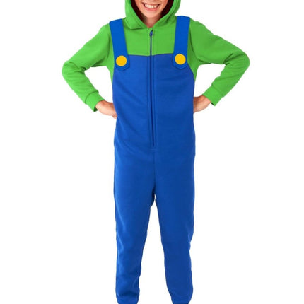 Luigi Onesie Jongen OppoSuits van OppoSuits koop je bij Partywinkel