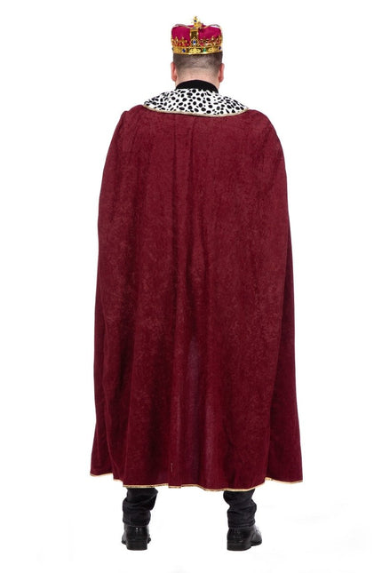 Luxe koningsmantel - Partywinkel - 8720059074150