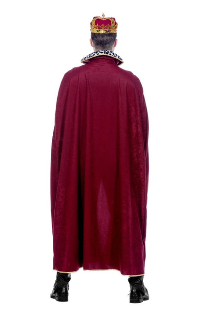 Luxe koningsmantel - Partywinkel - 8720059074150