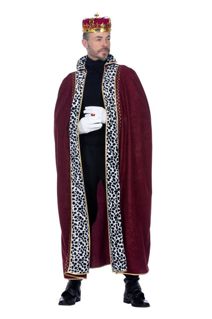 Luxe koningsmantel - Partywinkel - 8720059074150