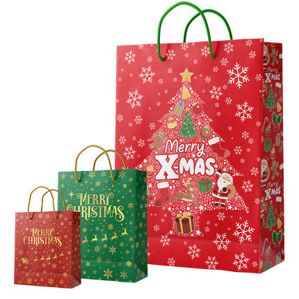 Torba prezentowa XL - X-mas
