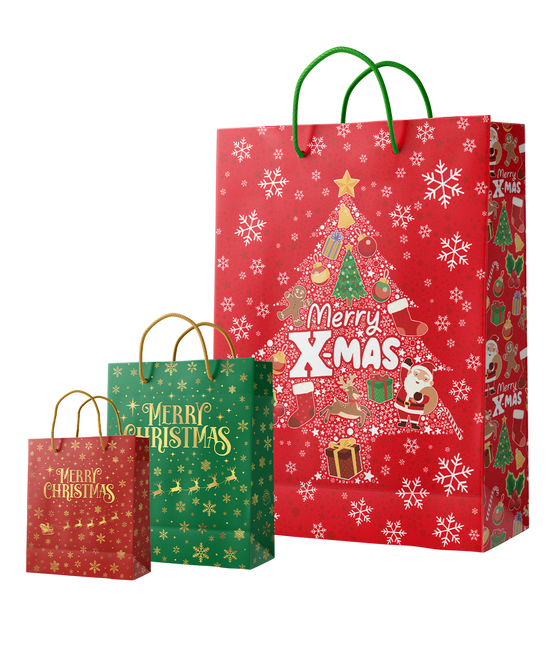 Torba prezentowa XL - X-mas