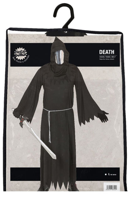 Magere hein Halloween Kostuum L van Fiestas Guirca koop je bij Partywinkel