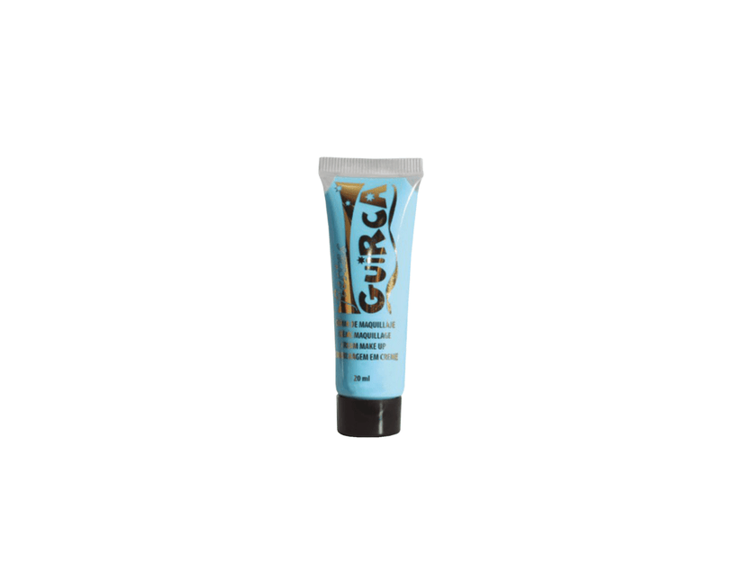 Make - Up Tube Blauw 20ml van Fiestas Guirca koop je bij Partywinkel