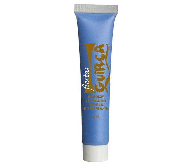 Make - Up Tube Lichtblauw 20ml van Fiestas Guirca koop je bij Partywinkel