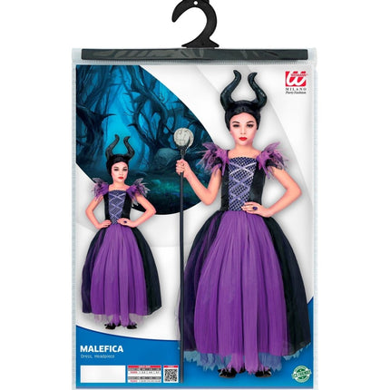 Malefizia Kostuum Meisje - Partywinkel - 8003558702404