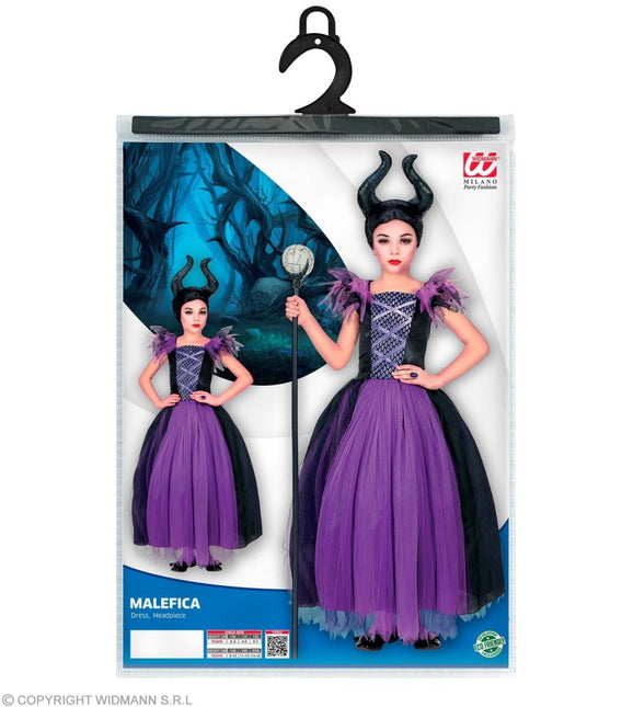 Malefizia Kostuum Meisje - Partywinkel - 8003558702404