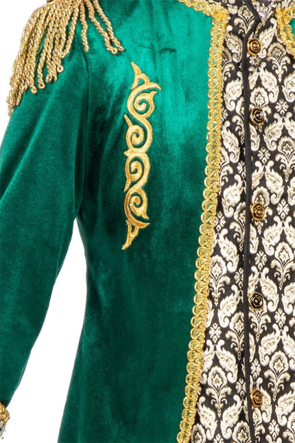 Markies Jas Groen Heren van Wilbers & Wilbers koop je bij Partywinkel