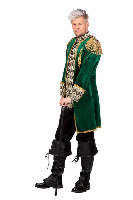 Markies Jas Groen Heren van Wilbers & Wilbers koop je bij Partywinkel