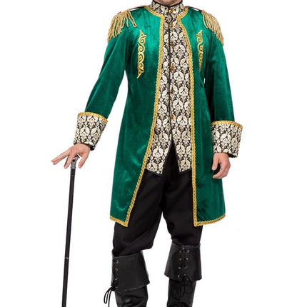 Markies Jas Groen Heren van Wilbers & Wilbers koop je bij Partywinkel