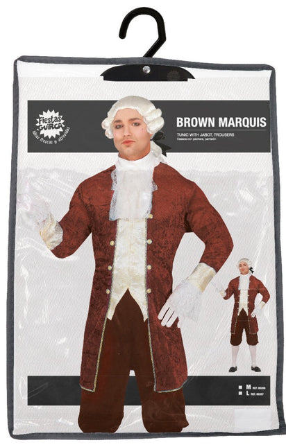 Markies Kostuum Heren - Partywinkel - 8434077862667