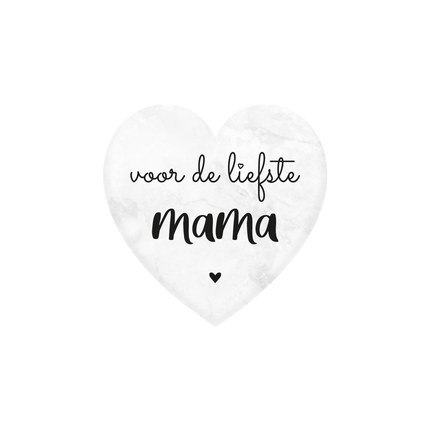 Najdroższa Mama Marmurowe Serce 5cm