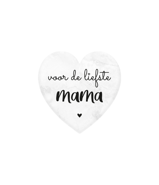 Najdroższa Mama Marmurowe Serce 5cm