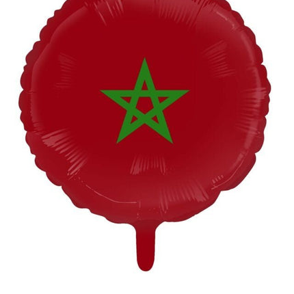Marokko Helium Ballon Leeg 45cm van WeFiesta koop je bij Partywinkel