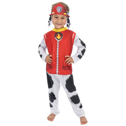 3-częściowy kostium Marshalla z PAW Patrol dla dzieci