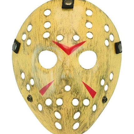 MASKER HOCKEY KILLER - HARD PLASTIC van Widmann koop je bij Partywinkel