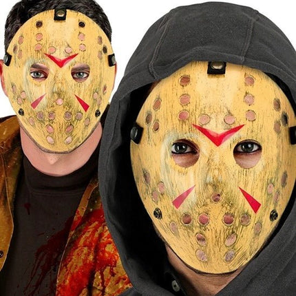 MASKER HOCKEY KILLER - HARD PLASTIC van Widmann koop je bij Partywinkel