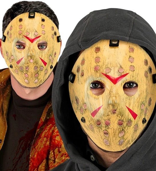 MASKER HOCKEY KILLER - HARD PLASTIC van Widmann koop je bij Partywinkel