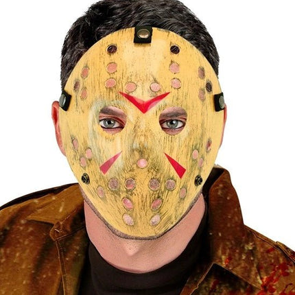 MASKER HOCKEY KILLER - HARD PLASTIC van Widmann koop je bij Partywinkel
