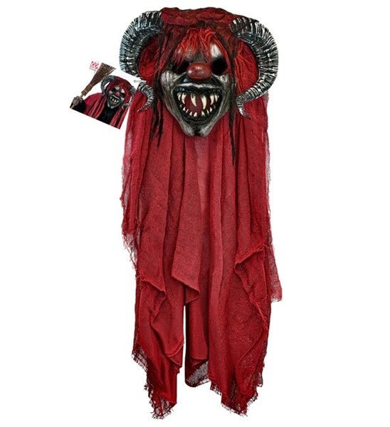 MASKER MET CAPE KRAMPUS van Widmann koop je bij Partywinkel