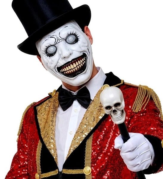 MASKER MONSTER BUBBEL OGEN - HARD PLASTIC van Widmann koop je bij Partywinkel