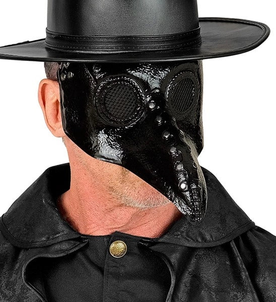 MASKER PEST DOKTER - HARD PLASTIC van Widmann koop je bij Partywinkel