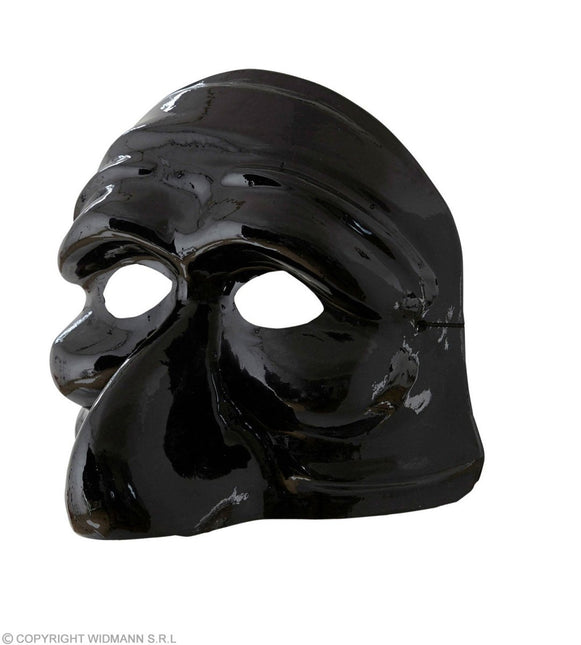 Masker Pulcinella Zwart van Widmann koop je bij Partywinkel