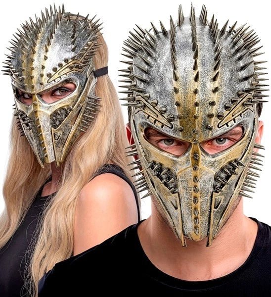 MASKER PUNTIG ALIEN ROOFDIER van Widmann koop je bij Partywinkel