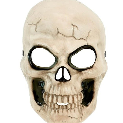 MASKER SCHEDEL KIND - PLASTIC van Widmann koop je bij Partywinkel