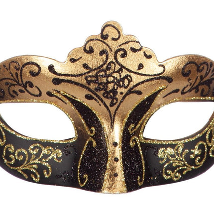Masker venetie glitter - Partywinkel - 8714438434055